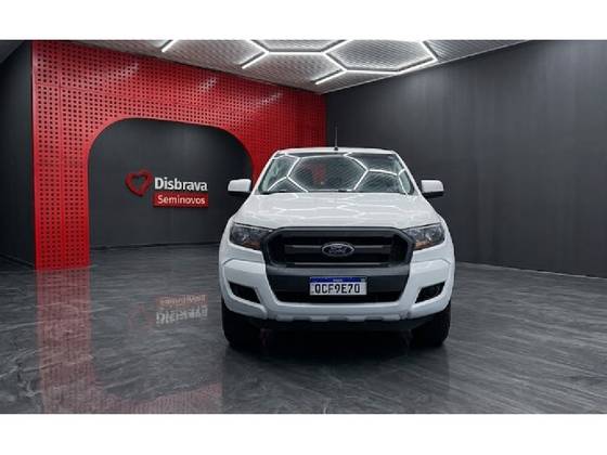 FORD RANGER 2.2 XLS 4X4 CD 16V DIESEL 4P AUTOMÁTICO FORD RANGER 2.2 XLS 4X4 CD 16V DIESEL 4P AUTOMÁTICO